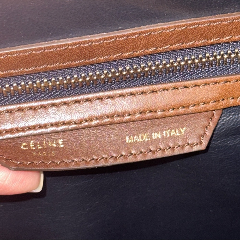 Céline Luggage TriColor Bag‎ - Picture 11 of 13